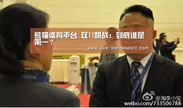 熊猫体育平台_双11酣战:到底谁是第一?(图1) 熊猫体育官网