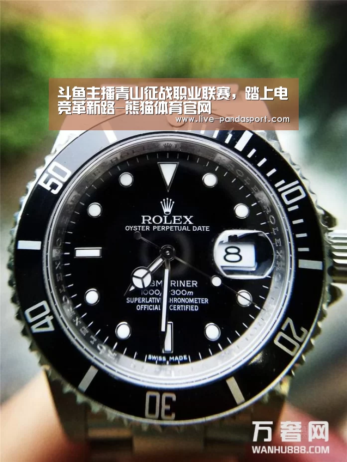 斗鱼主播青山征战职业联赛,踏上电竞革新路-熊猫体育官网(图4) 熊猫体育平台
