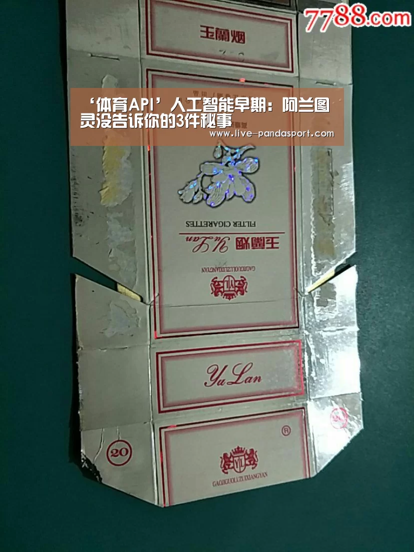‘体育API’人工智能早期:阿兰图灵没告诉你的3件秘事(图1) 熊猫体育官网