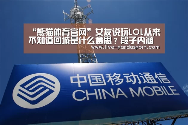 “熊猫体育官网”女友说玩LOL从来不知道回城是什么意思?段子内涵详解(图1) 体育API