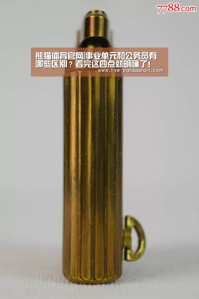 熊猫体育官网|事业单元和公务员有哪些区别?看完这四点就明确了!(图2) 熊猫体育平台